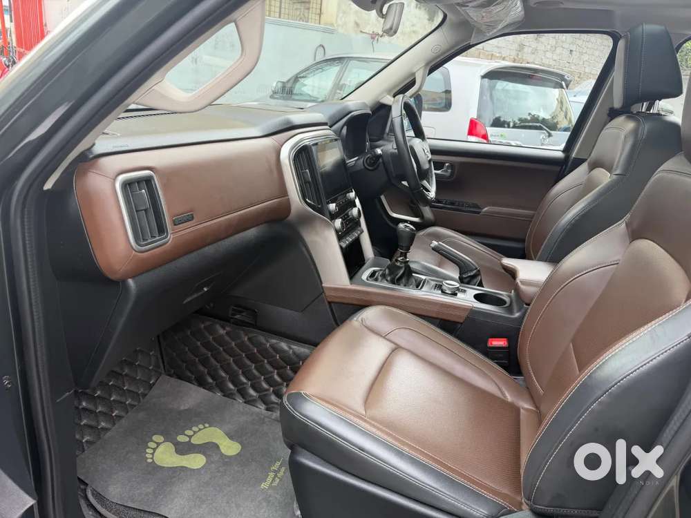 Mahindra Scorpio N Z8 L Diesel Mt 2wd 7 Str, 2022, Diesel