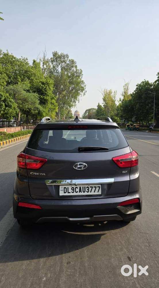Hyundai Creta 1.6 Sx (o) Vtvt, 2016, Petrol
