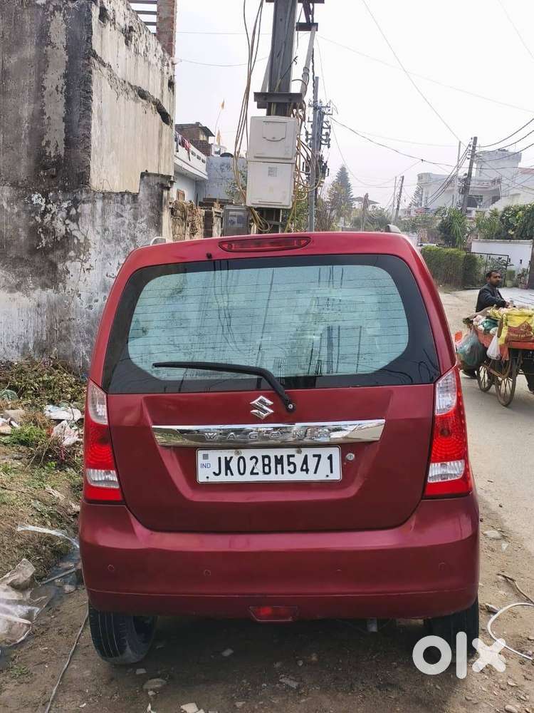 Wagon R Vxi 2015 Model In Good Condition