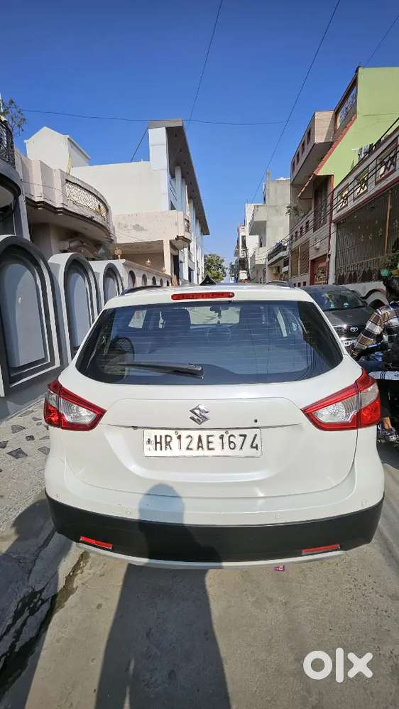 Maruti Suzuki S-cross 2017 (sep Registered)