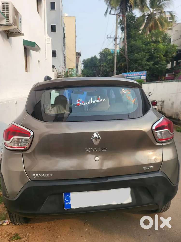 Renault Kwid 2017 Petrol Good Condition 45000km Driven,automaticgears.