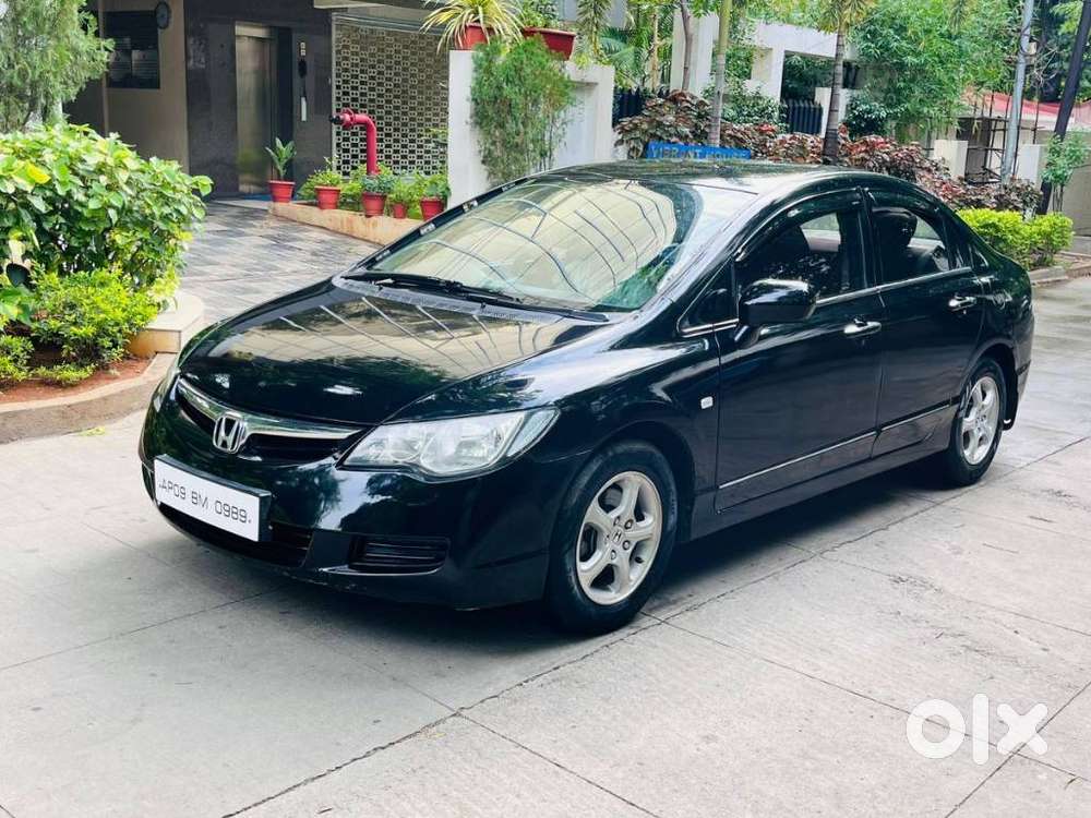 Honda Civic 1.8 V Mt, 2007, Petrol
