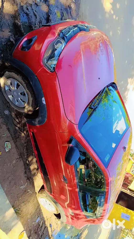 Kwid Car For Urgent Sale Red Colour 2019 Model