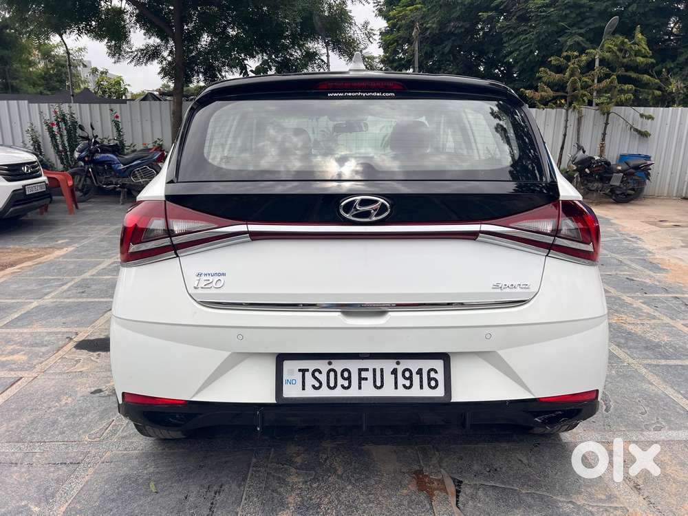 Hyundai I20 Sportz 1.2 Mt, 2021, Petrol