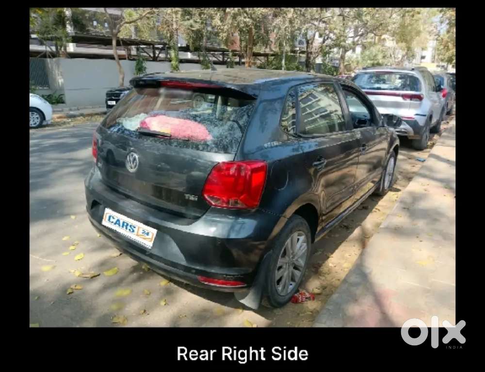 Volkswagen Polo 2015 Petrol 62000 Km Driven