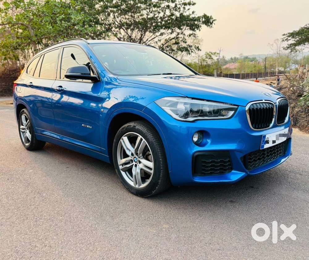 Bmw X1 2017 Diesel 46000 Km Driven