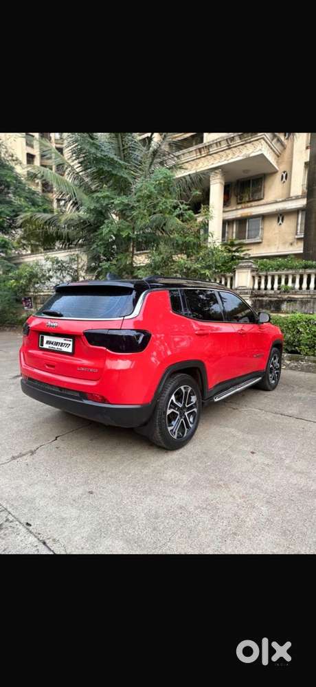 Jeep Compass 2021 Petrol Well Maintained