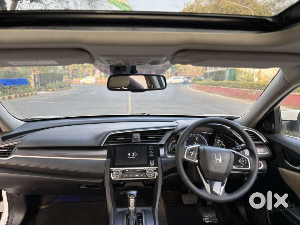 Honda Civic Zx Cvt I-vtec, 2019, Petrol