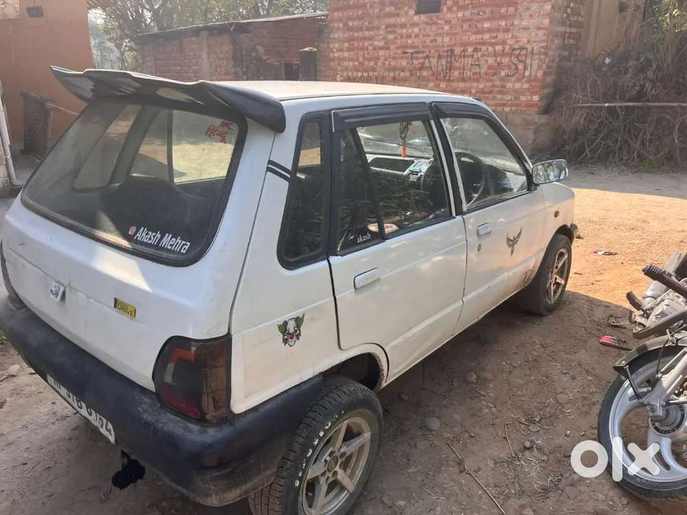 Maruti Suzuki 800 2003 Petrol