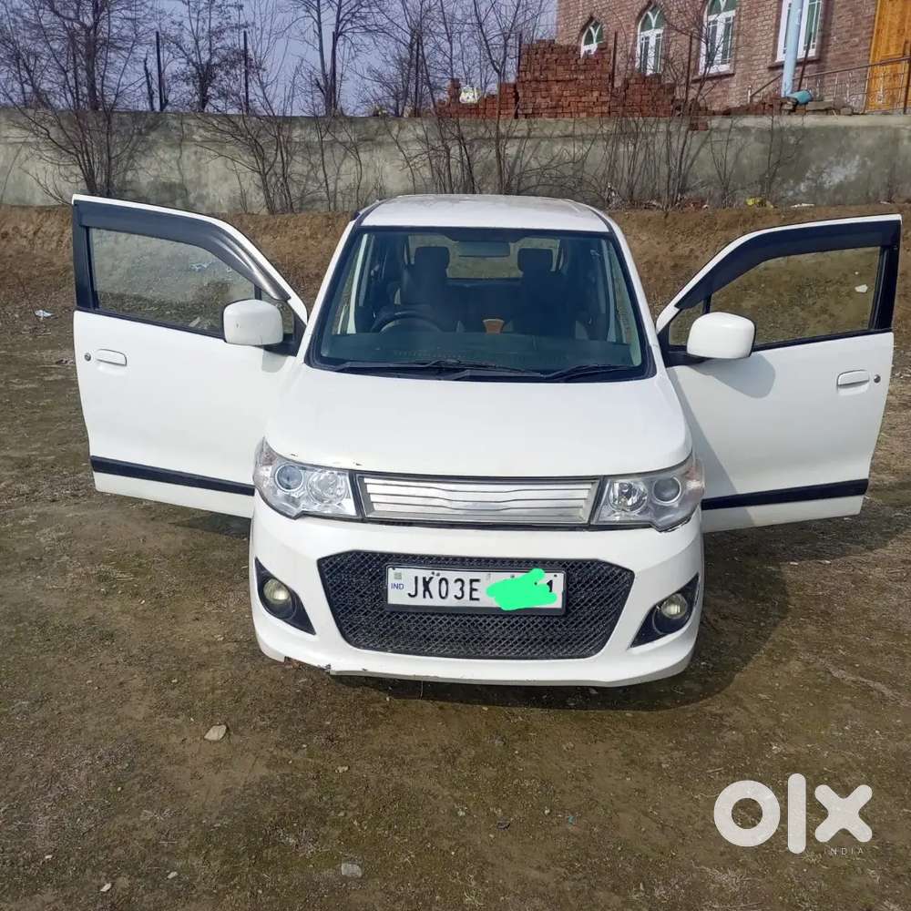 Maruti Suzuki Wagon R Stingray 2015 Petrol Good Condition