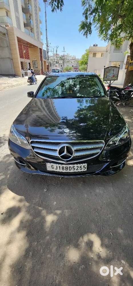 Mercedes-benz E-class 2015