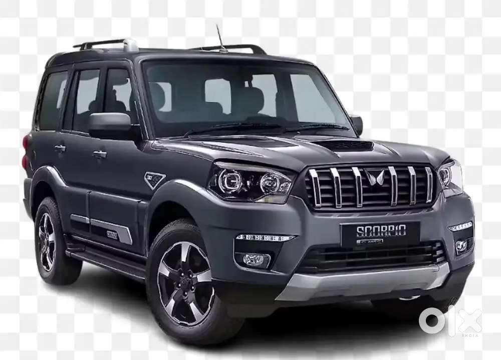 Mahindra Scorpio Classic 2024 मैन्युअल