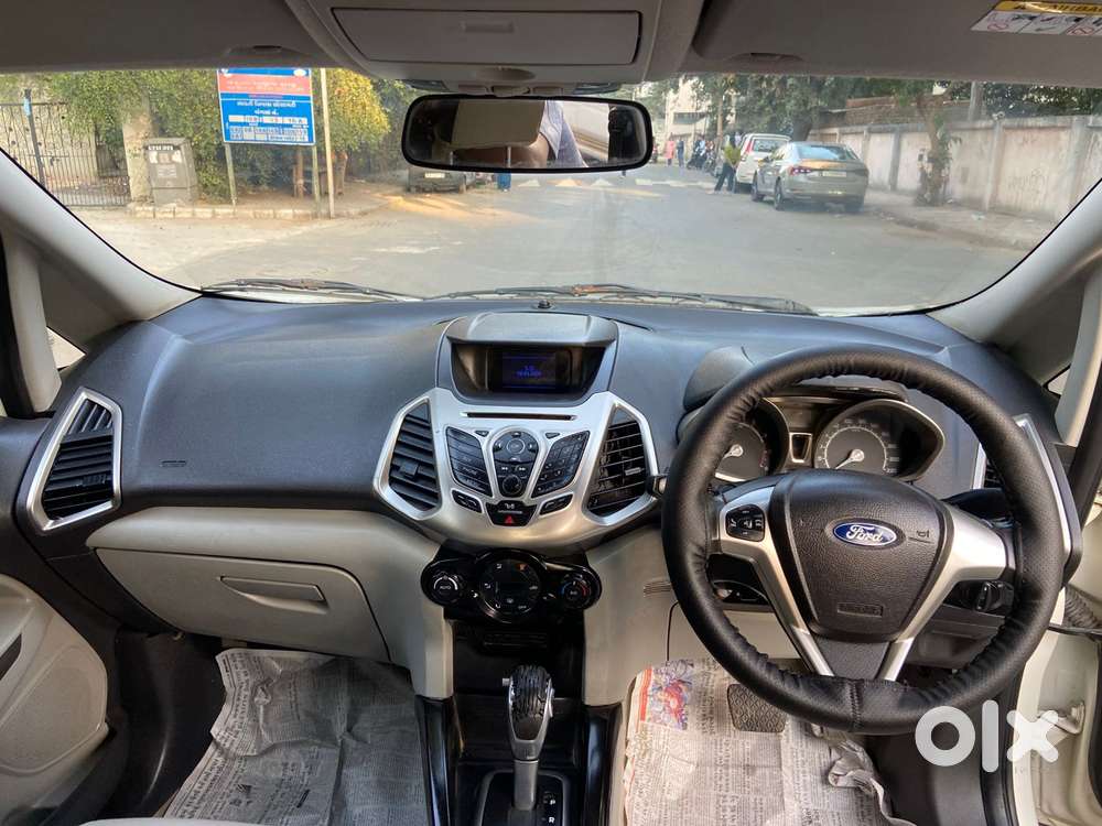 Ford Ecosport 1.5 Petrol Titanium Plus At, 2015, Petrol