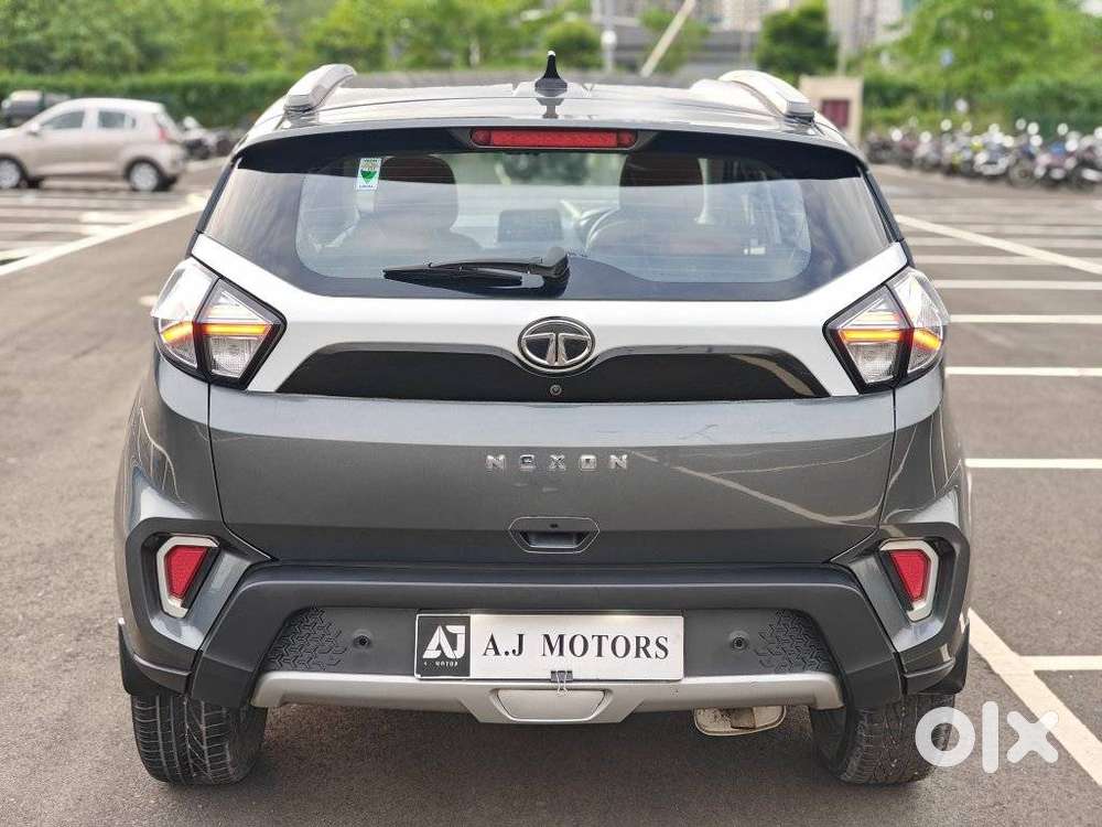 Tata Nexon Xz Plus (hs), 2022, Petrol