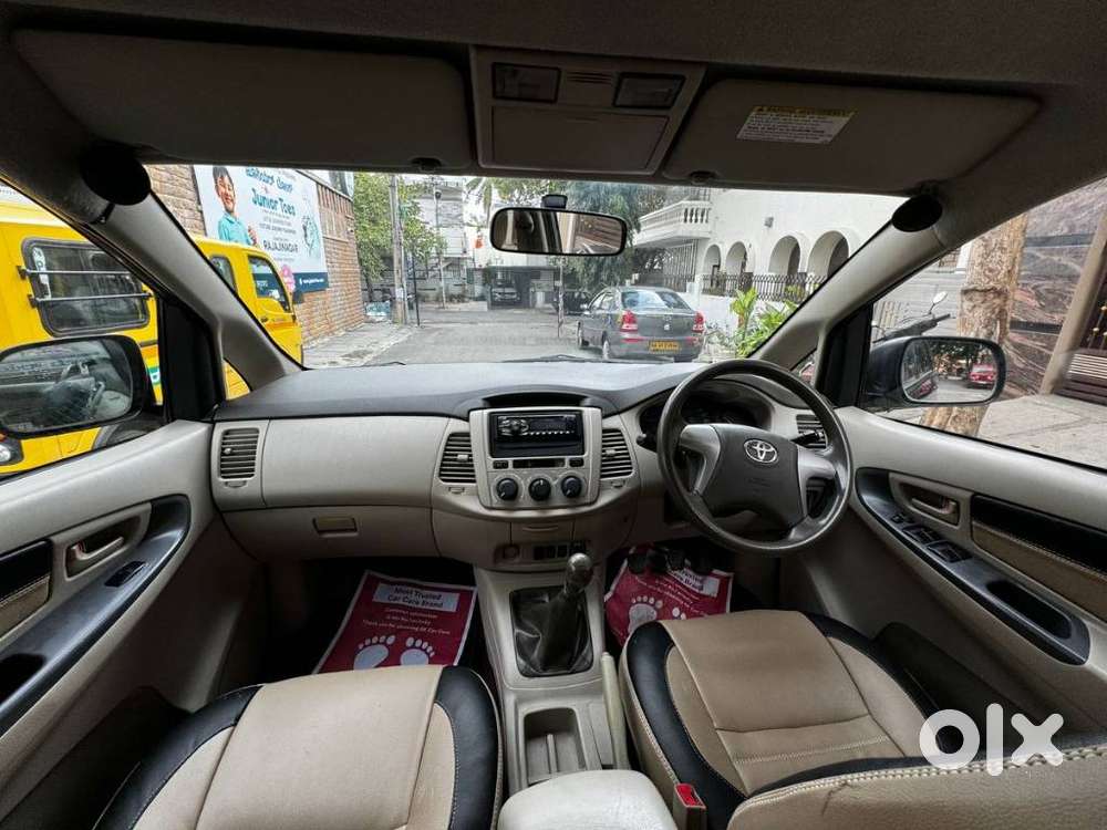 Toyota Innova 2.5 G (diesel) 7 Seater, 2013, Diesel