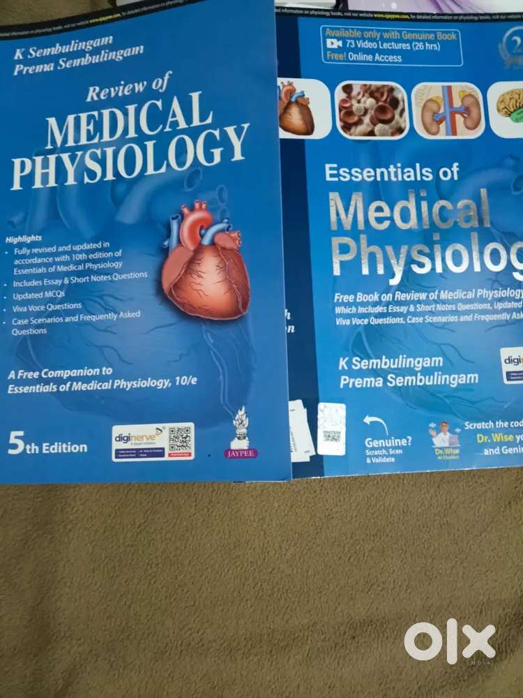 Essentials of Medical Physiology &ndash; K. Sembulingam | 10th Edition