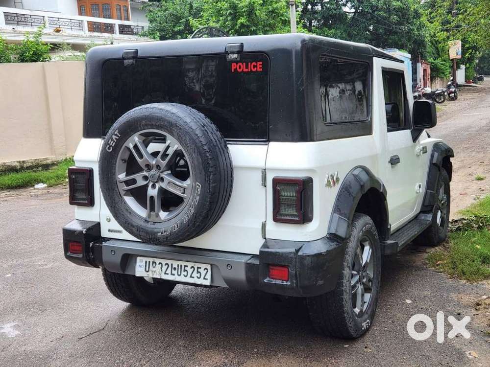 Mahindra Thar 1.5 Lx Hard Top Diesel At 4 Rwd, 2021
