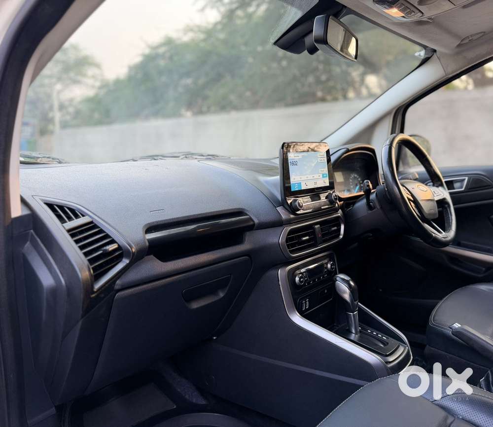 Ford Ecosport 1.5 Petrol Titanium Plus At, 2019, Petrol
