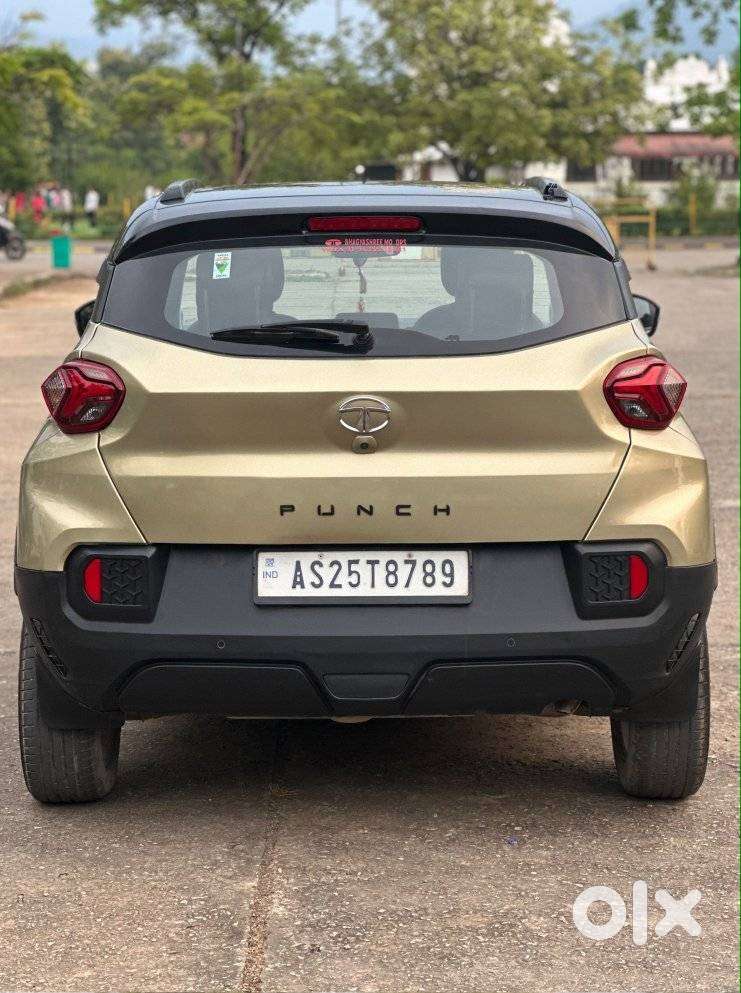 Tata Punch 1.2 Revotron Creative Mt Kaziranga Edition, 2022, Petrol