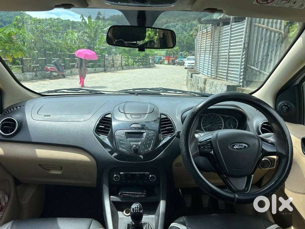 Ford Figo Aspire 1.5 Tdci Titanium Opt, 2017, Diesel