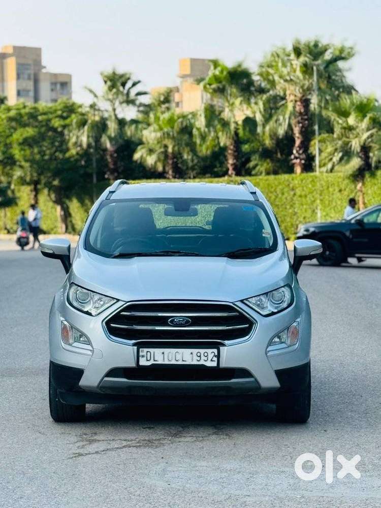 Ford Ecosport 1.5 Ti-vct Titanium (o), 2018, Petrol