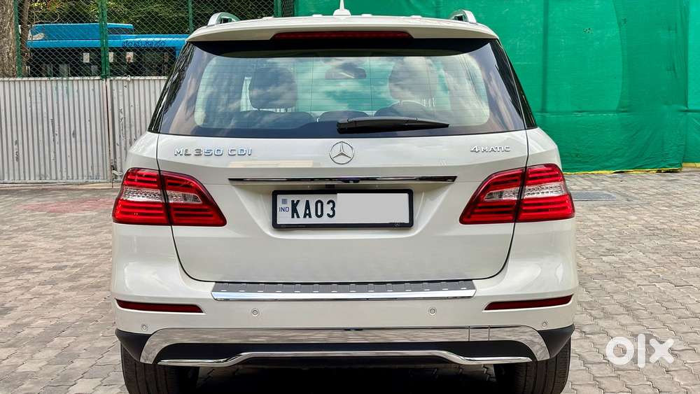 Mercedes-benz M-class Ml 350 4matic, 2013, Diesel