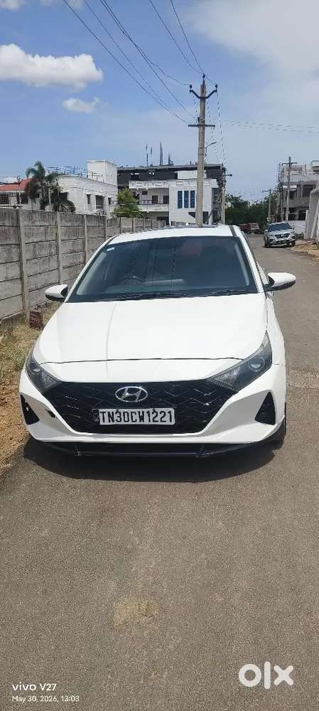 Hyundai New I20 2022 Diesel Well Maintained