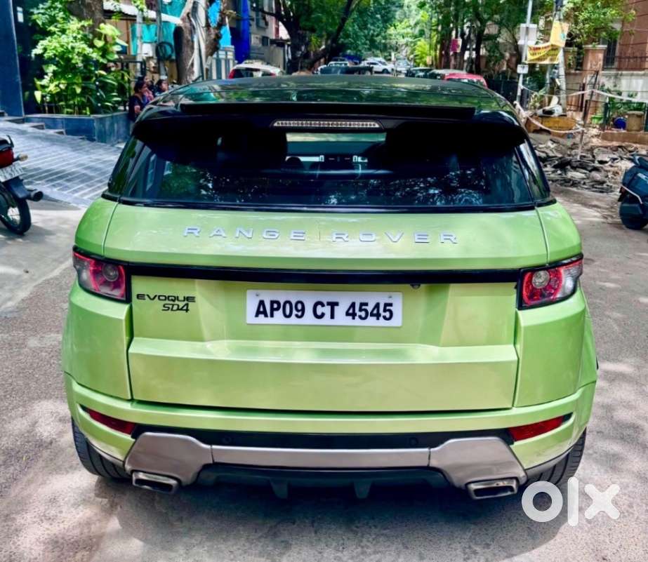 Land Rover Range Rover Evoque