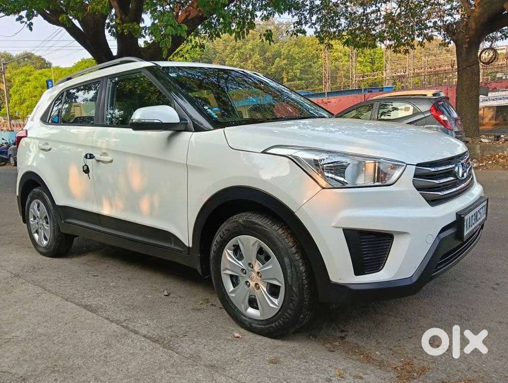 Hyundai Creta 1.6 Vtvt E Plus, 2018, Petrol