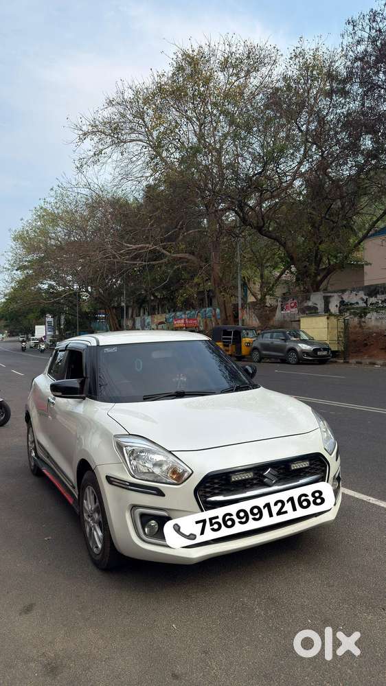 Maruti Suzuki Swift Vvt Zxi, 2022, Petrol