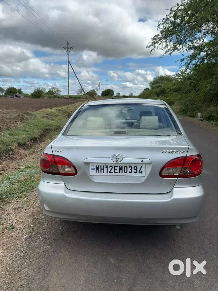 Toyota Corolla H5 2007 Car