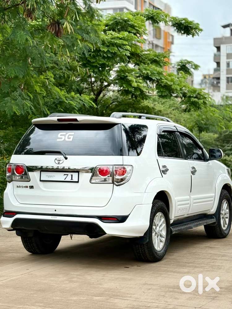 Toyota Fortuner 4x4 Mt 2.8 Diesel, 2014, Diesel