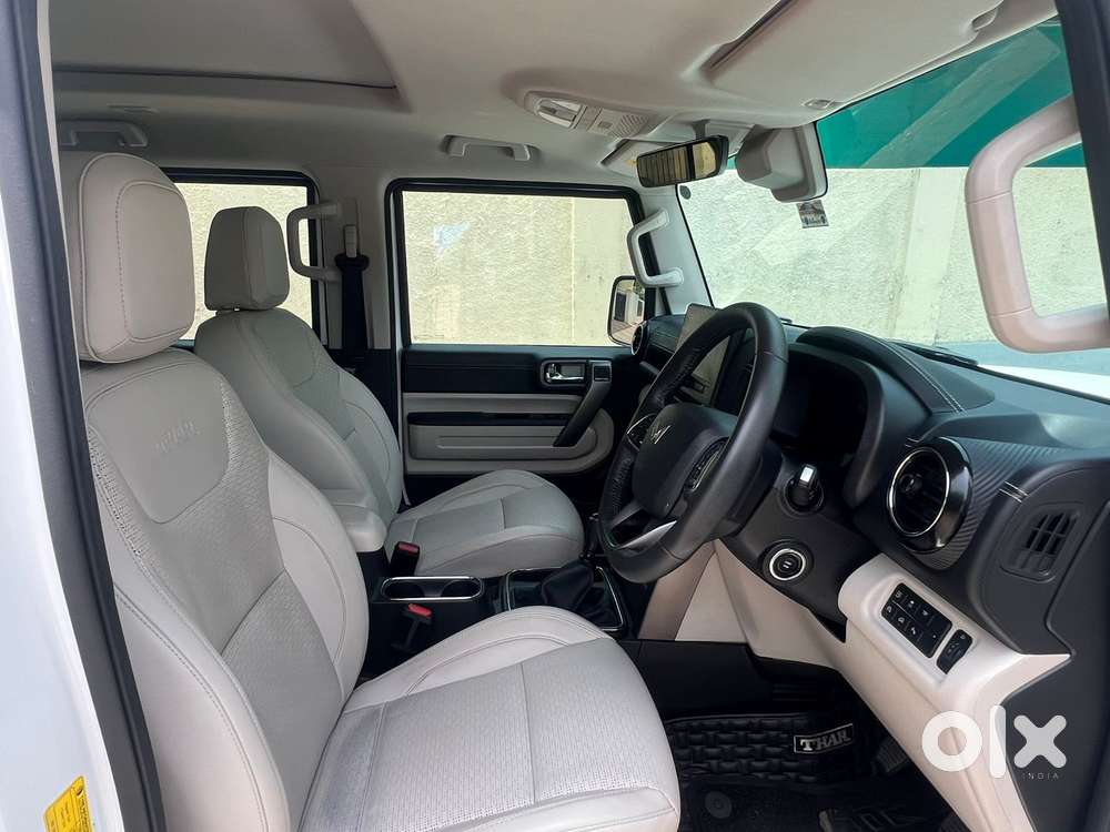 Mahindra Thar Roxx Ax7 L Diesel Mt 2wd, 2025, Diesel