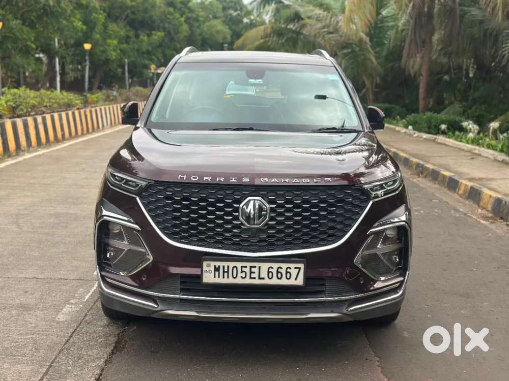 Mg Hector Plus 1.5 Sharp Turbo Cvt 6 Str, 2021, Petrol
