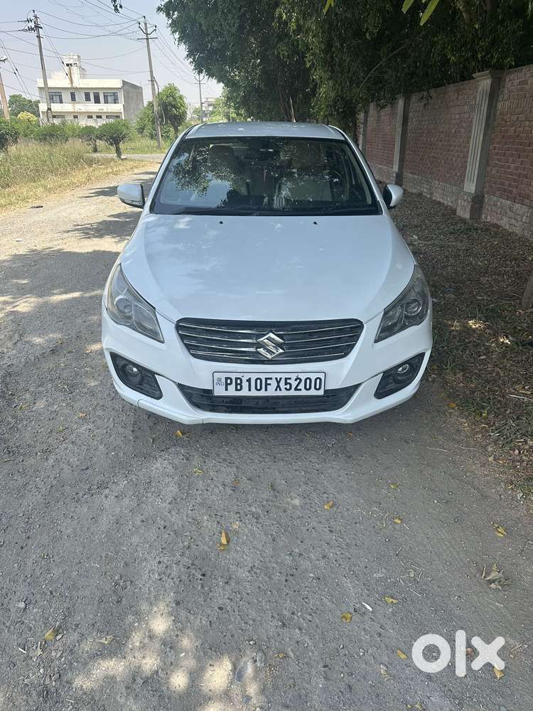 Maruti Suzuki Ciaz 2014-2017 Rs Zdi Plus Shvs, 2016, Diesel