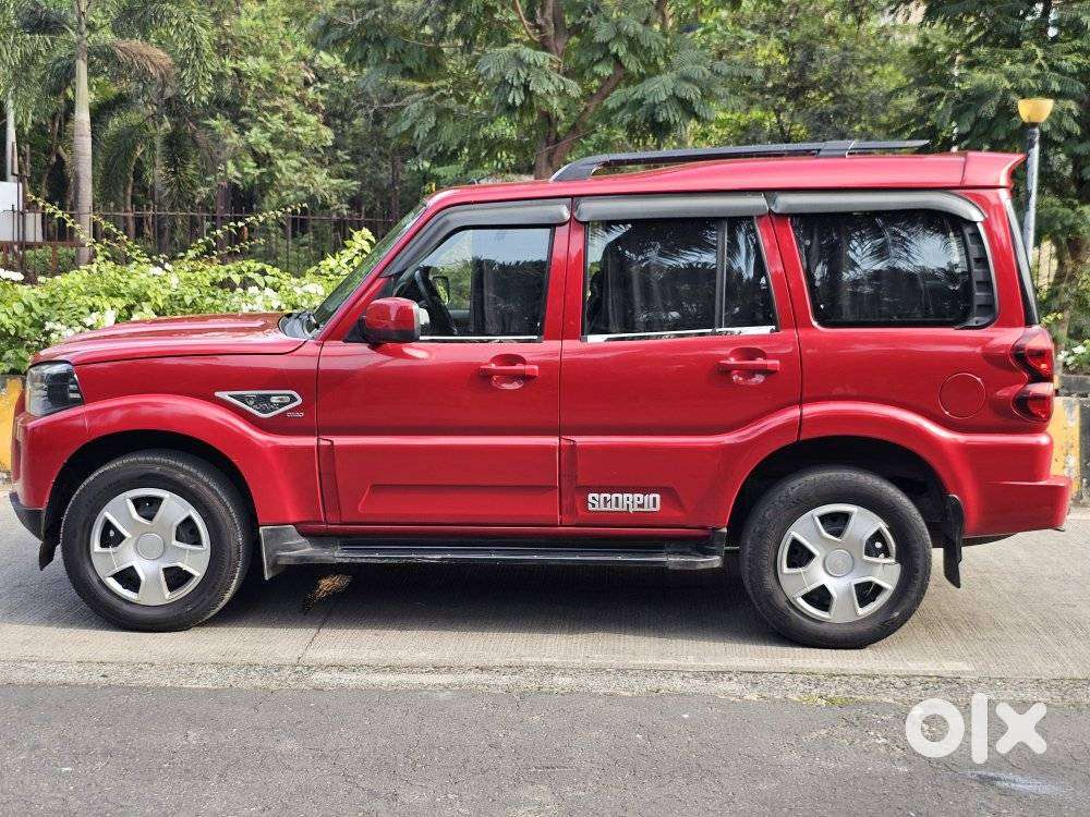 Mahindra Scorpio S7 120, 2018, Diesel