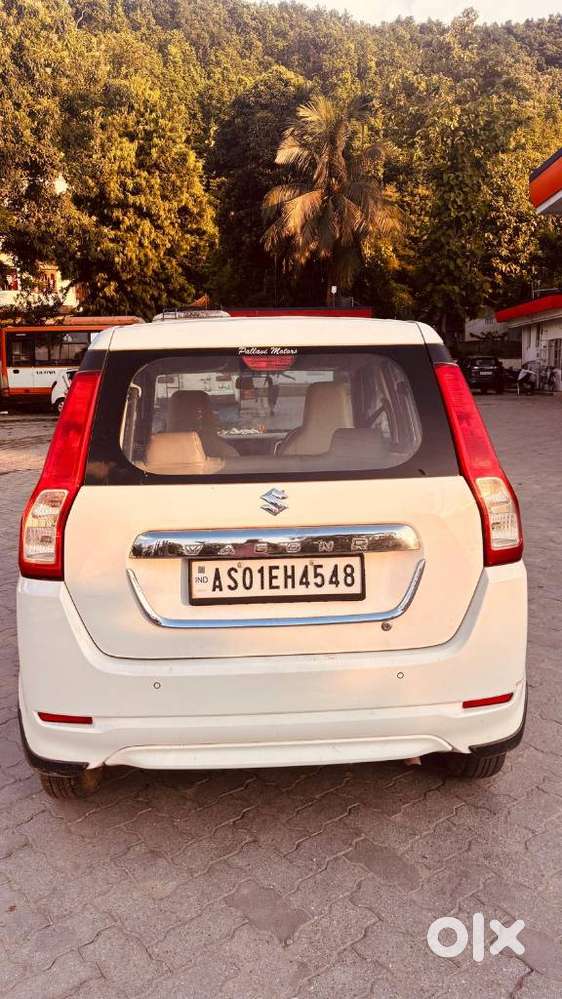 Maruti Suzuki Wagon R Vxi, 2020, Petrol