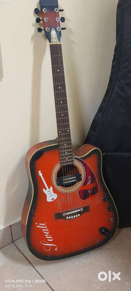 Acoustic Guitar with Cover