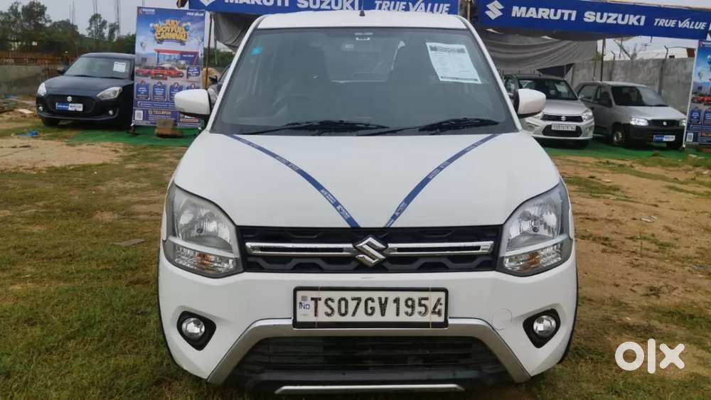 Maruti Suzuki Wagon R 1.2 Zxi Ags, 2019, Petrol