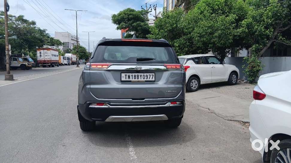 Jeep Meridian Limited, 2022, Diesel