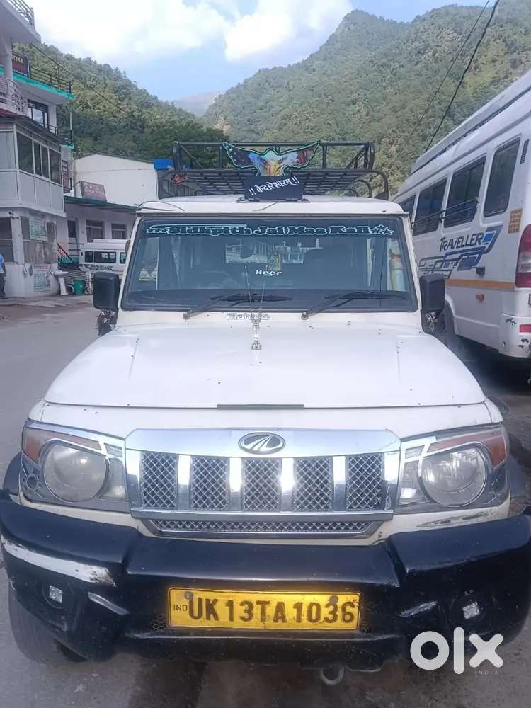 Mahindra Bolero Neo 2018