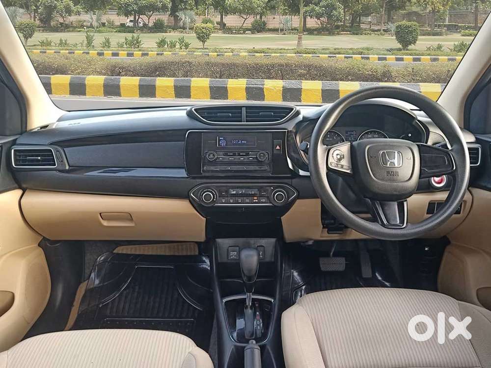 Honda Amaze V 1.2 Petrol Cvt, 2019, Petrol