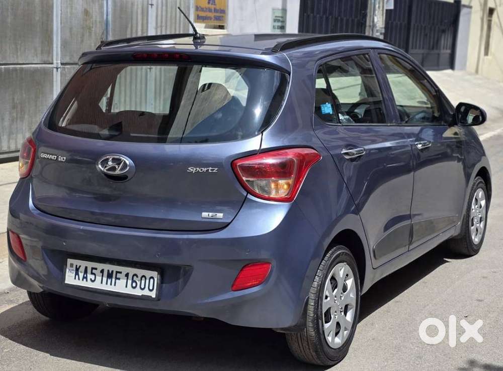Hyundai Grand I10 Sportz(o) 1.2 Mt, 2014, Petrol