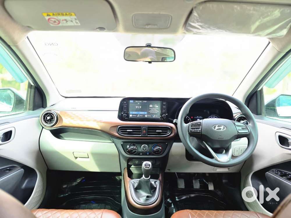 Hyundai Aura 1.2 Sx Cng, 2023, Cng & Hybrids