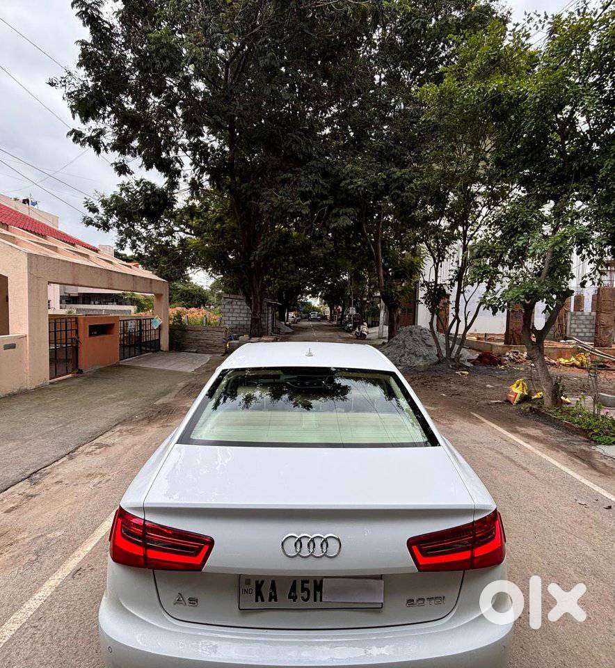 Audi A6 2.0 Tdi, 2013, Petrol