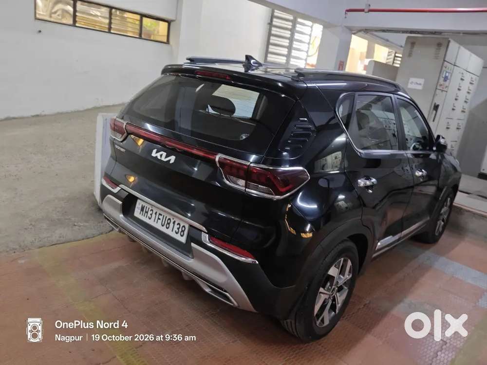 Kia Sonet Diesel 2023 Drive