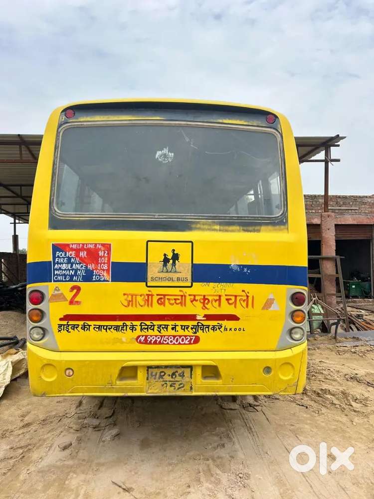 Good Condition School Bus