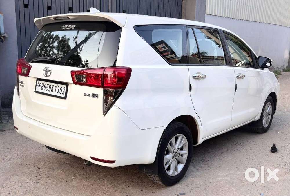 Toyota Innova Crysta, 2017, Diesel