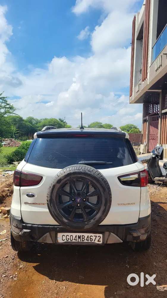 Ford Ecosport 1.5 Titanium 2018