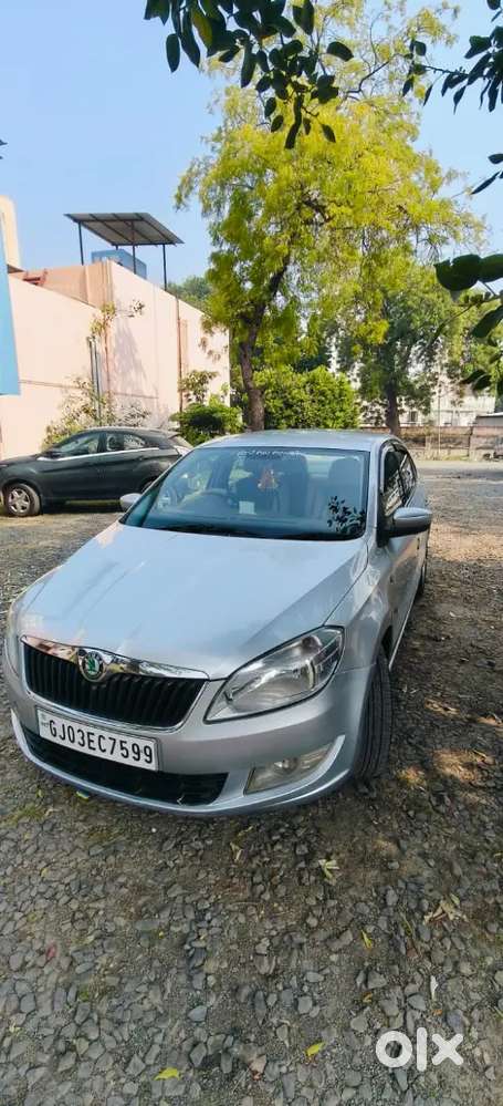 Skoda Rapid 1.5 Tdi 2012